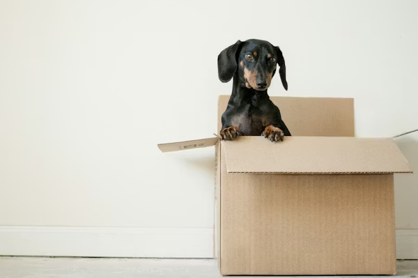 Right side up movers, moving with pets